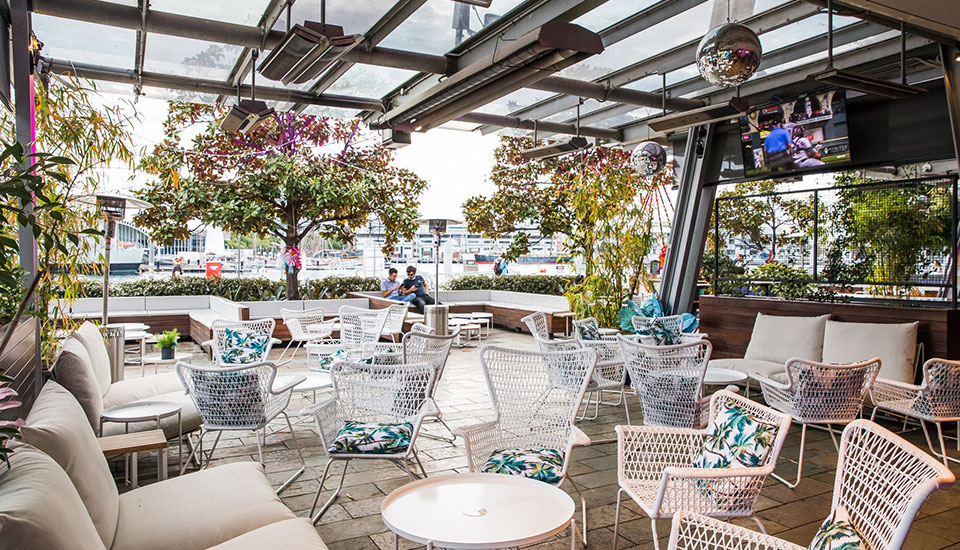 Cargo Bar in Sydney CBD