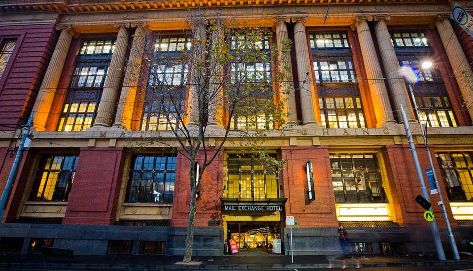 Mail Exchange Hotel Melbourne CBD