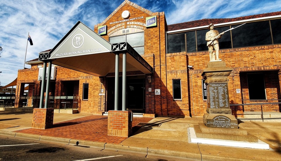 Mildura Working Mans Club Mildura