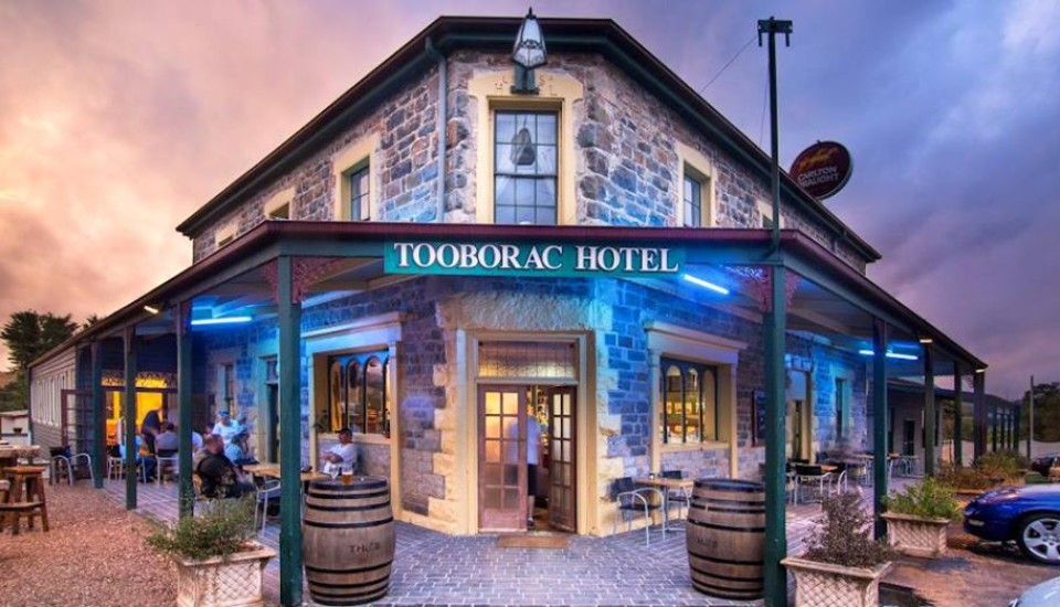 Tooborac Hotel and Brewery Tooborac