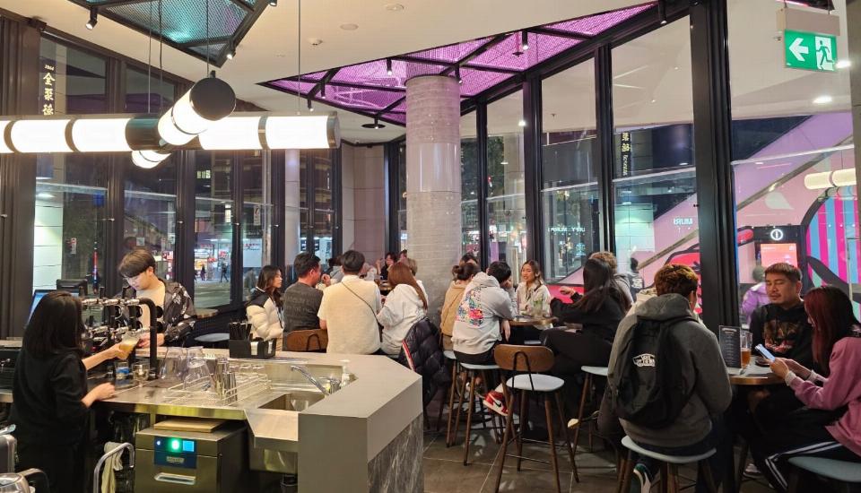 World Square Bar Sydney CBD
